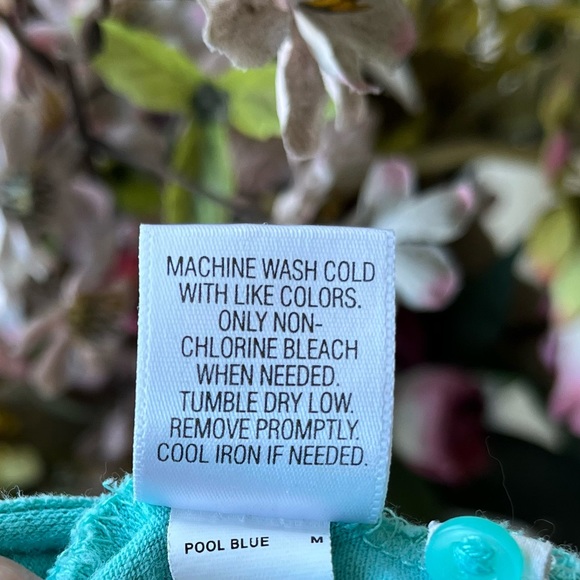 •Croft & Barrow• Short Sleeve Classic Polo Top - Size Medium - Picture 7 of 8